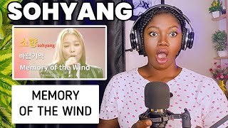 SOHYANG - MEMORY OF THE WIND REACTION!!!😱