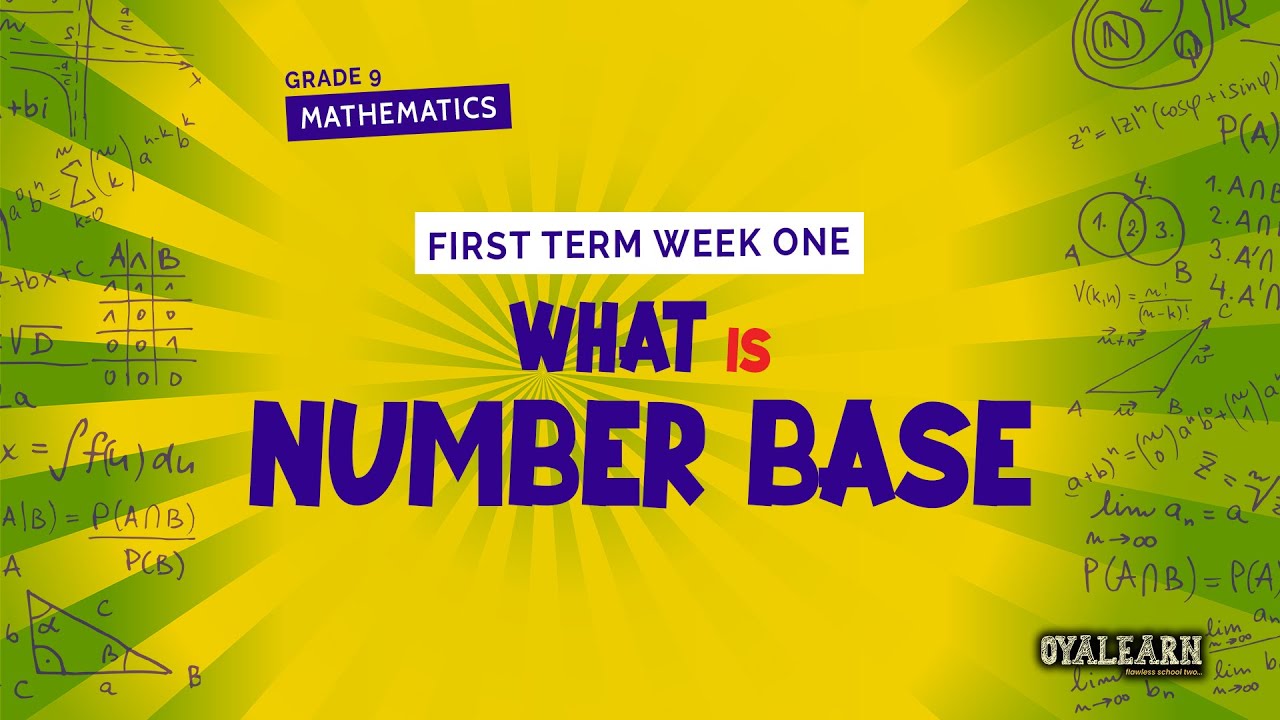 JSS3 Mathematics Number Bases What Is Number Base YouTube JSS3 Mathematics Number Bases What Is Number Base YouTube