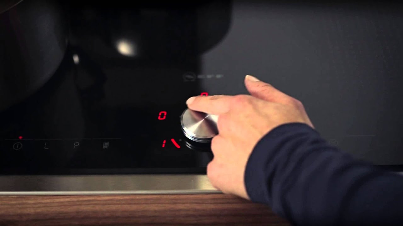 Neff Point & Twist Induction hobs - YouTube