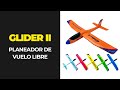 Planeador de vuelo libre  glider ii