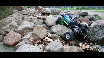 Wpl c24 Testrun Diy Cantilever Suspension