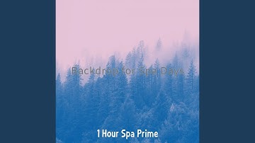 Scintillating Backdrops for Spa Days