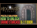 Grand Staircase Door Puzzle Hogwarts Legacy 6 11 