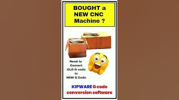So You Bought A New CNC Machine - Fanuc, Haas, Okuma, DMG Mori, Doosan ... WHATEVER !!!