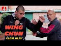 Wing chun closing gaps in 3 techniques