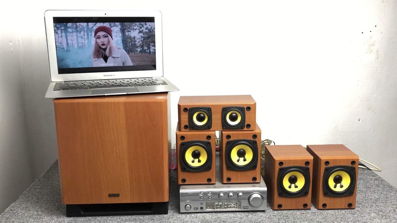 DENON DHT-310 5.1ch サラウンドシステム DENON DHT-300 AVアンプ 5.1