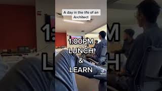 A day in the life of an architect #architect #architecture