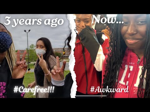 Reuniting with middle school friends... three years later