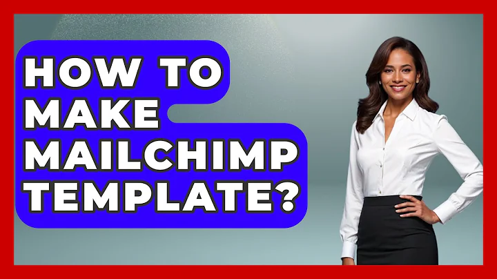 How To Make Mailchimp Template? - TheEmailToolbox.com