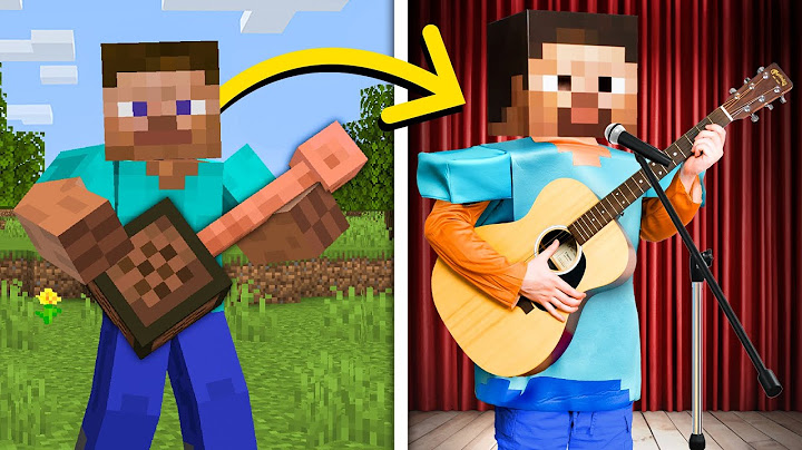 Any SONG My Friend Makes in Minecraft, I Make in REAL LIFE!