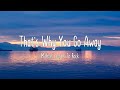 That&#39;s Why You Go Away - Michael Learns To Rock (Lyrics)