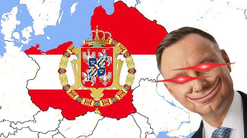 What if Poland formed an Empire? Restoration of Polish-Lithuanian Commonwealth