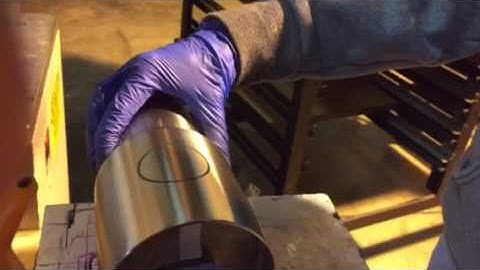 Ableprint.com custom pad printed 4 color Stainless Tumblers