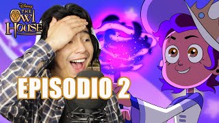 THE OWL HOUSE TEMPORADA 3 EP 2 REACCIÓN│¡NACE EL TALIAMIGO DE LUZ! 