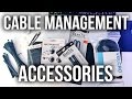 Desk Setup Cable Management Accessories