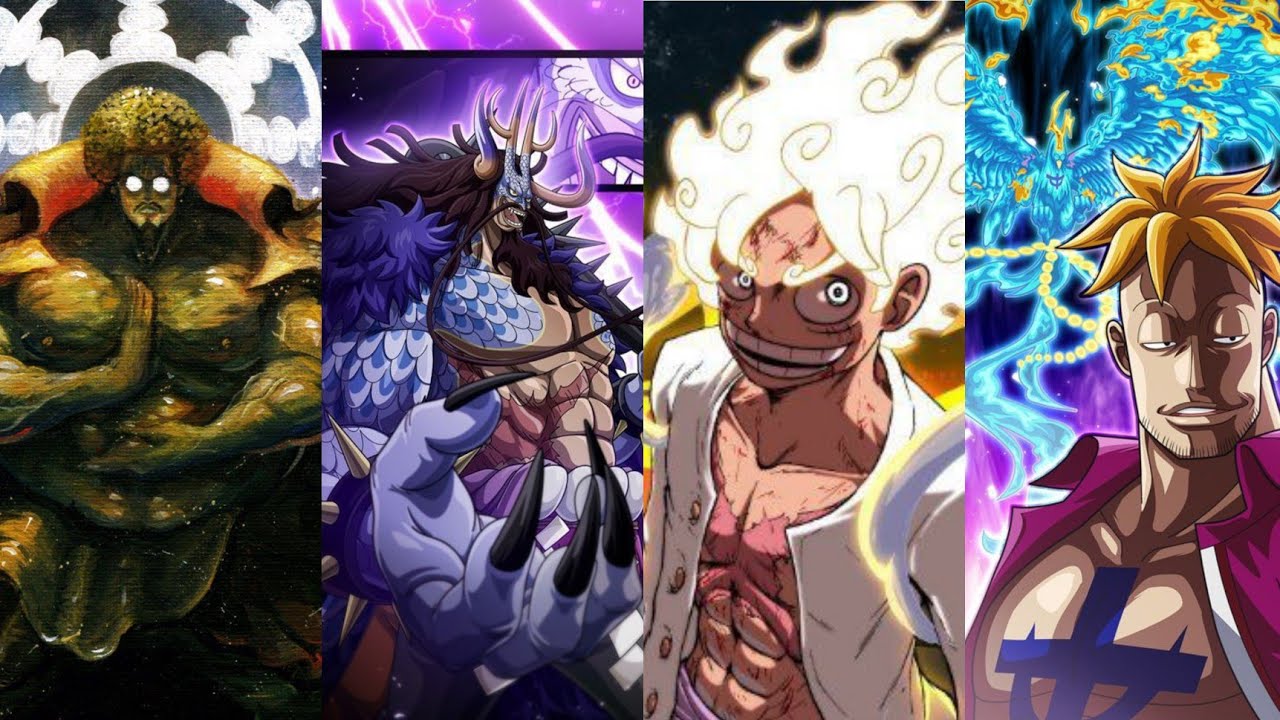 All Mythical Zoans In One Piece YouTube
