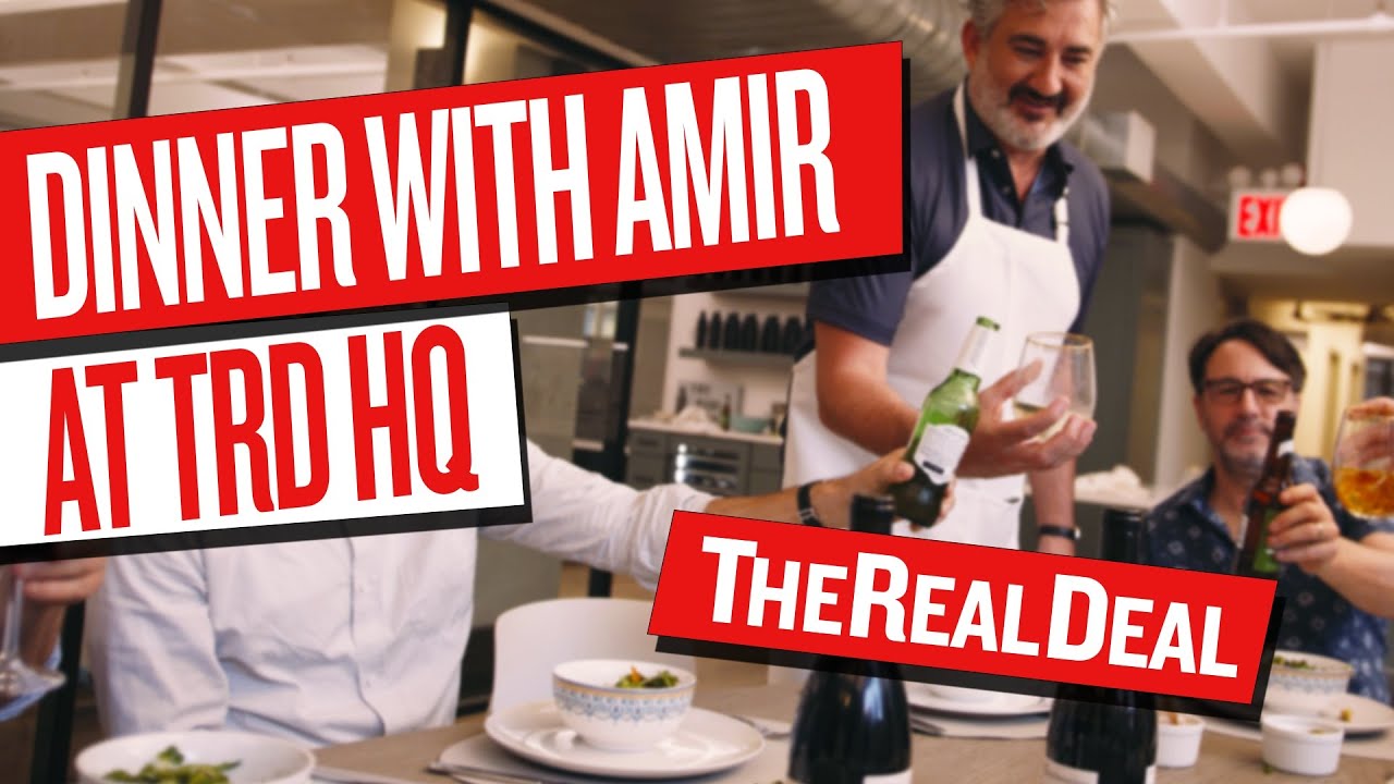 Dinner with Amir at TRD HQ | TRD Events