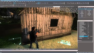 Cryengine 3.5.4 Third Person & RTS Camera Modes. Functional Third Person 1.5f