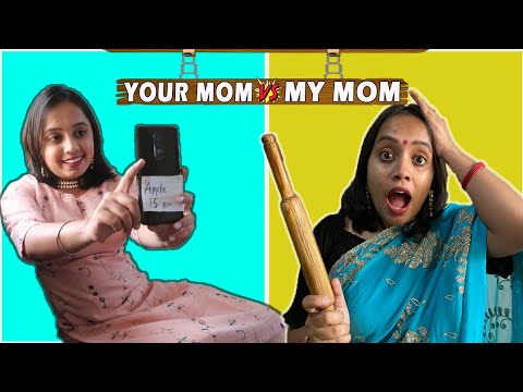 My Mom v/s Your Mom | Rich Mom v/s Middle class mom😂 |Gopali too