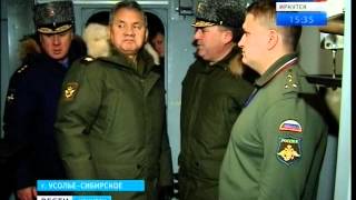 Видео Сергей Шойгу проверил выполнение оборонзаказа на Иркутском авиазаводе, "Вести-Иркутск" (автор: ВЕСТИ ИРКУТСК)