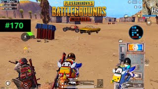 PUBG MOBILE | WE STOLE GOLDEN MIRADO FROM ENEMIES, FUN GAMEPLAY WITH SAD ENDING