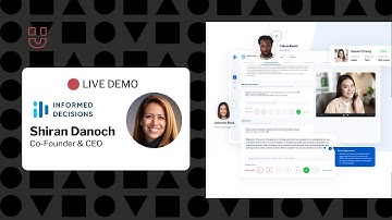 Informed Decisions Interview Intelligence platform