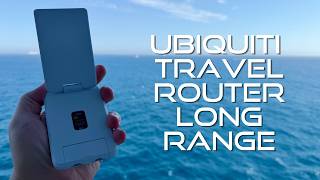 @UbiquitiInc Travel Router Long Range First Look