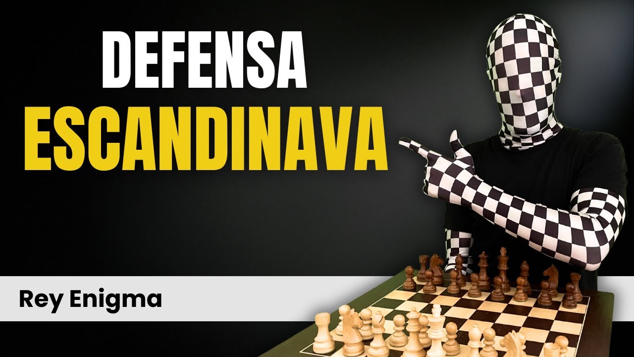 Sorprende a tu Rival con la Defensa ESCANDINAVA ENIGMÁTICA | Rey Enigma
