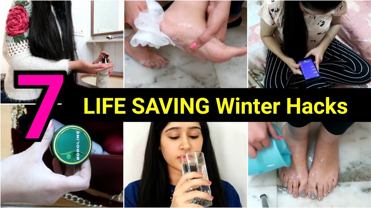 7 Smart Life Hacks For WINTERS | Weight Loss Hacks, Beauty Hacks, Makeup Tips | 7 Smart Life Hacks For WINTERS | Weight Loss Hacks, Beauty Hacks, Makeup Tips | #1