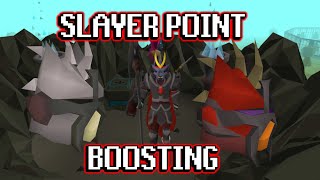SLAYER POINT BOOSTING GUIDE FOR OLDSCHOOL RUNESCAPE