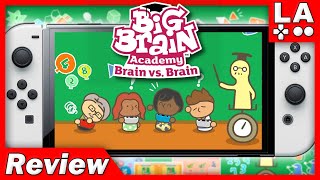 Big Brain Academy Brain vs Brain Review (Nintendo Switch) (Video Game Video Review)