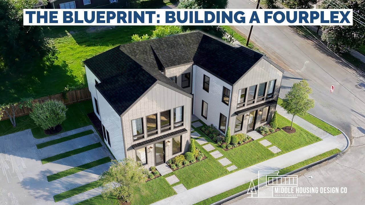The Blueprint: Building a Fourplex - YouTube
