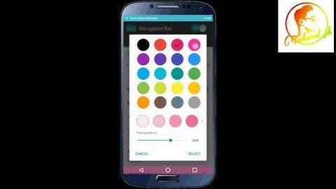 How to Set Custom Navigation Bar Icons in Android (No Root)