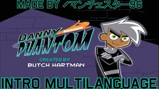 Danny Phantom Intro - Multilanguage in 23 languages