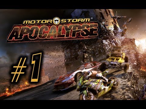 Video: MotorStorm Apocalypse Nel Regno Unito Posticipato