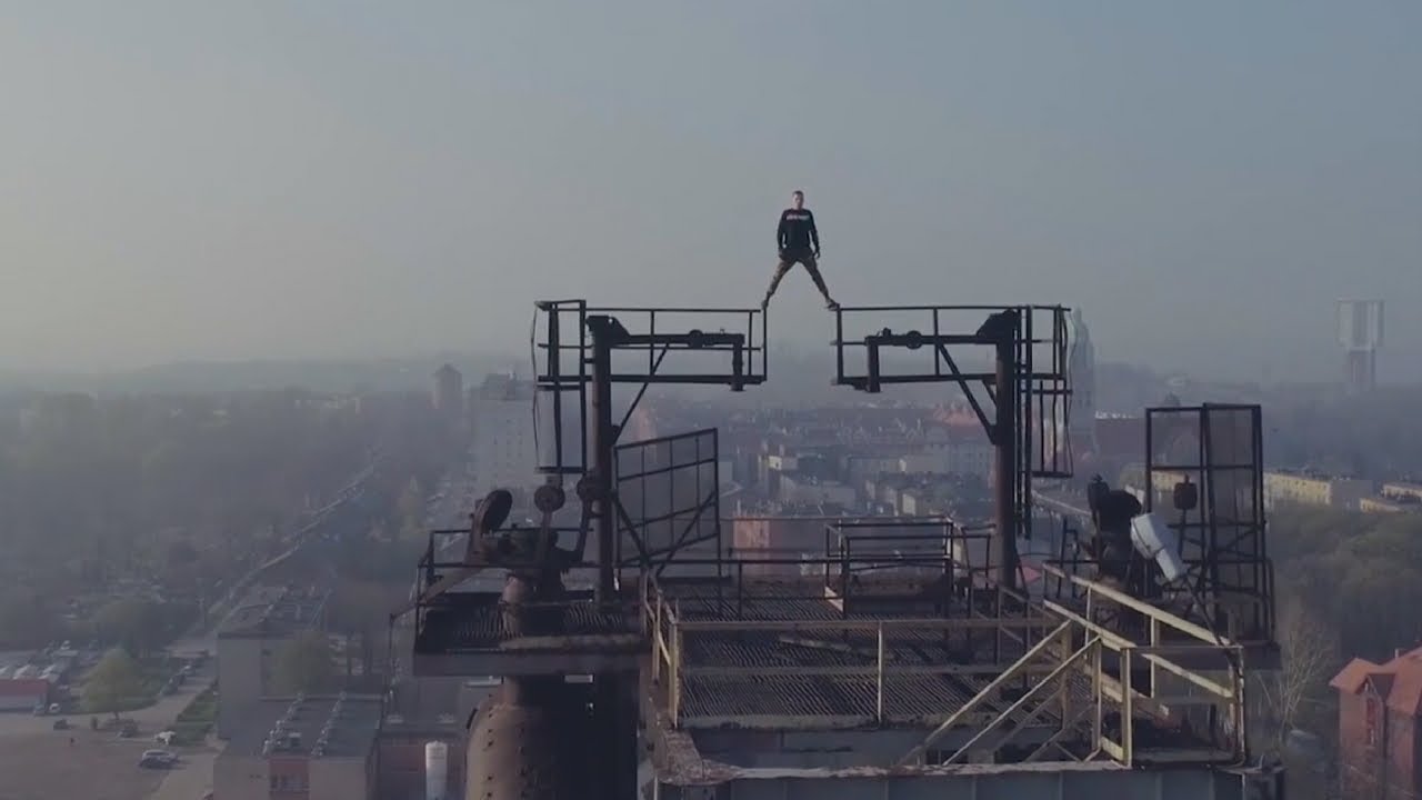 Ćpaj Sport - Urban climbing BNT (Wielki piec)