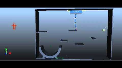 Obstacle Course Animation 2-Ball With Tail