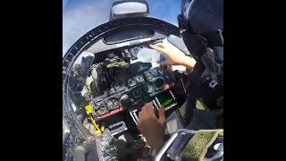 Enjoying at the Back Seat of F4 Phantom | Cockpit View