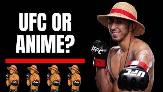 the ufc fighter who is LITERALLY luffy from one piece! (fernando padilla)