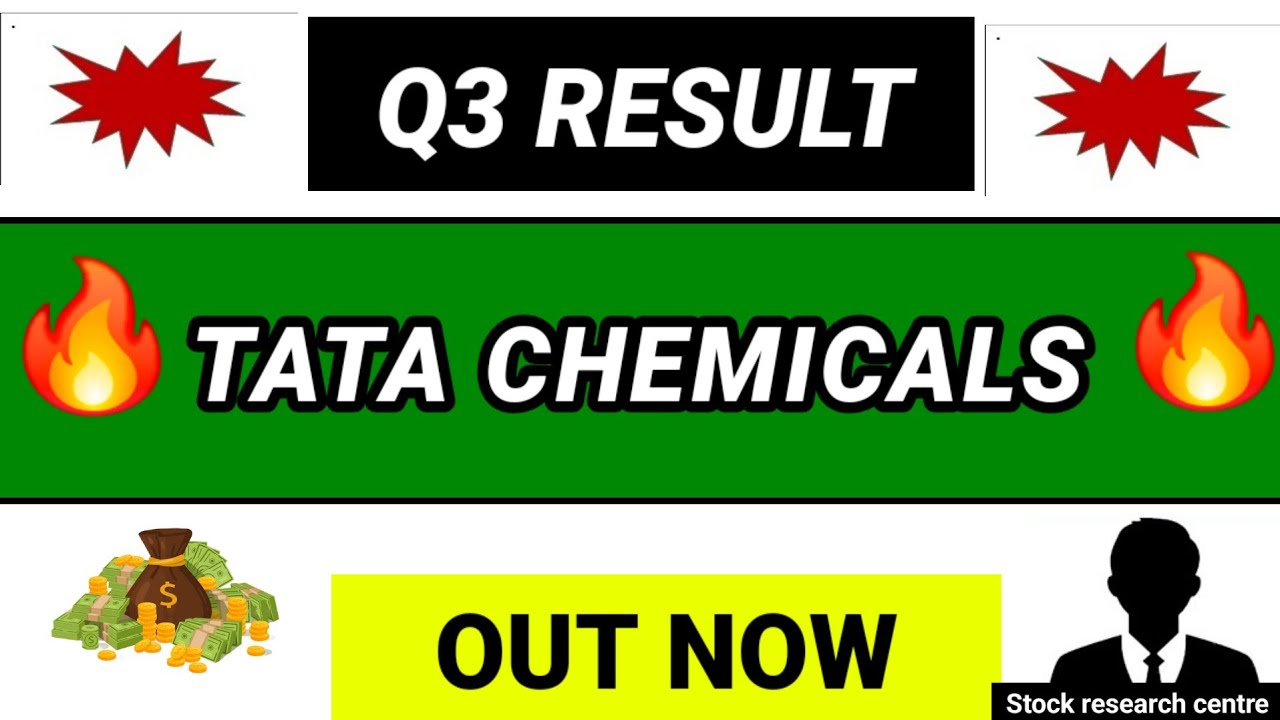 TATA CHEMICALS latest news - TATA CHEMICALS share latest news - TATA CHEMICALS share price
