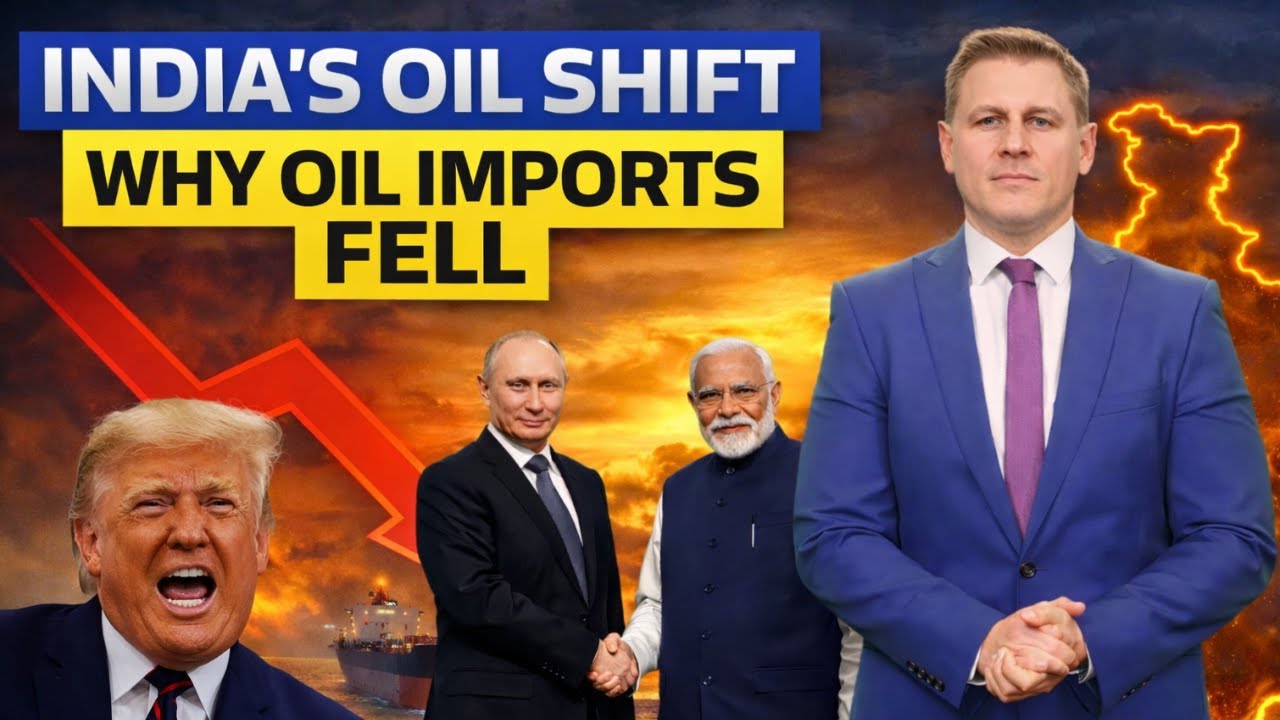 The Real Reason India’s Oil Imports Fell | Energy Strategy Explained| Indiavistanews