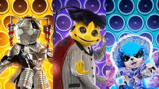 Season 8, Episode 5 All Performances \& Reveals | The Masked Singer