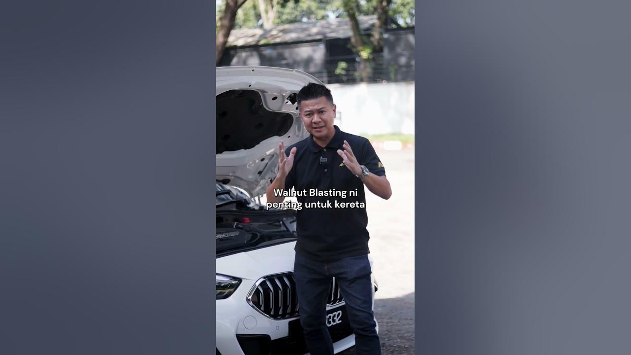 Kereta Direct Injection Walnut Blasting Wajib !!! YouTube