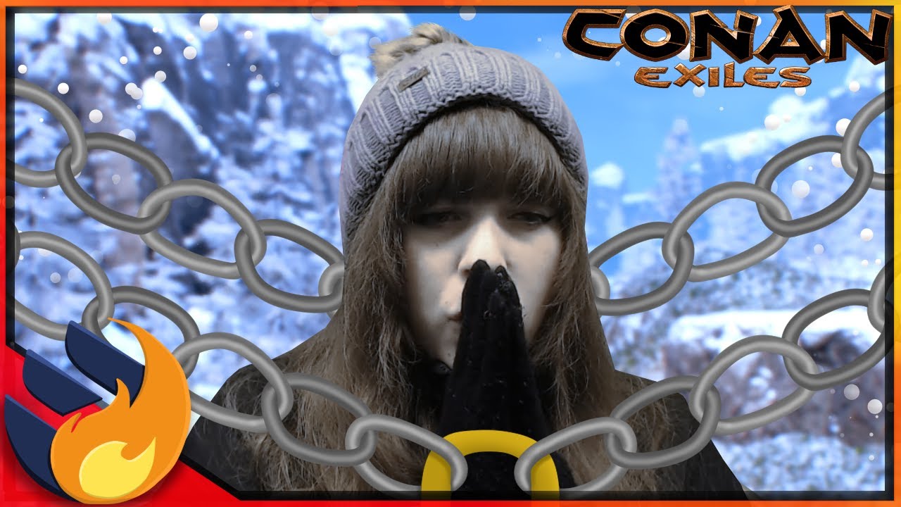 WHAT IF YOU COULD ONLY PLAY CONAN EXILES IN THE SNOW? - Snownan Challenge | Conan Exiles | EP1