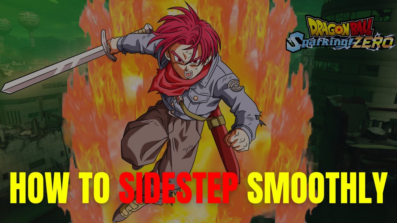 How to EFFECTIVELY Sidestep on Sparking Zero (Might not always be the best method to win)