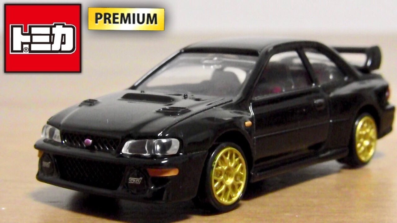 トミカプレミアム インプレッサ 22B-STI