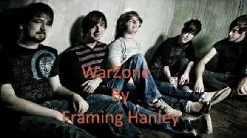 Warzone - Framing Hanley (Lyrics)