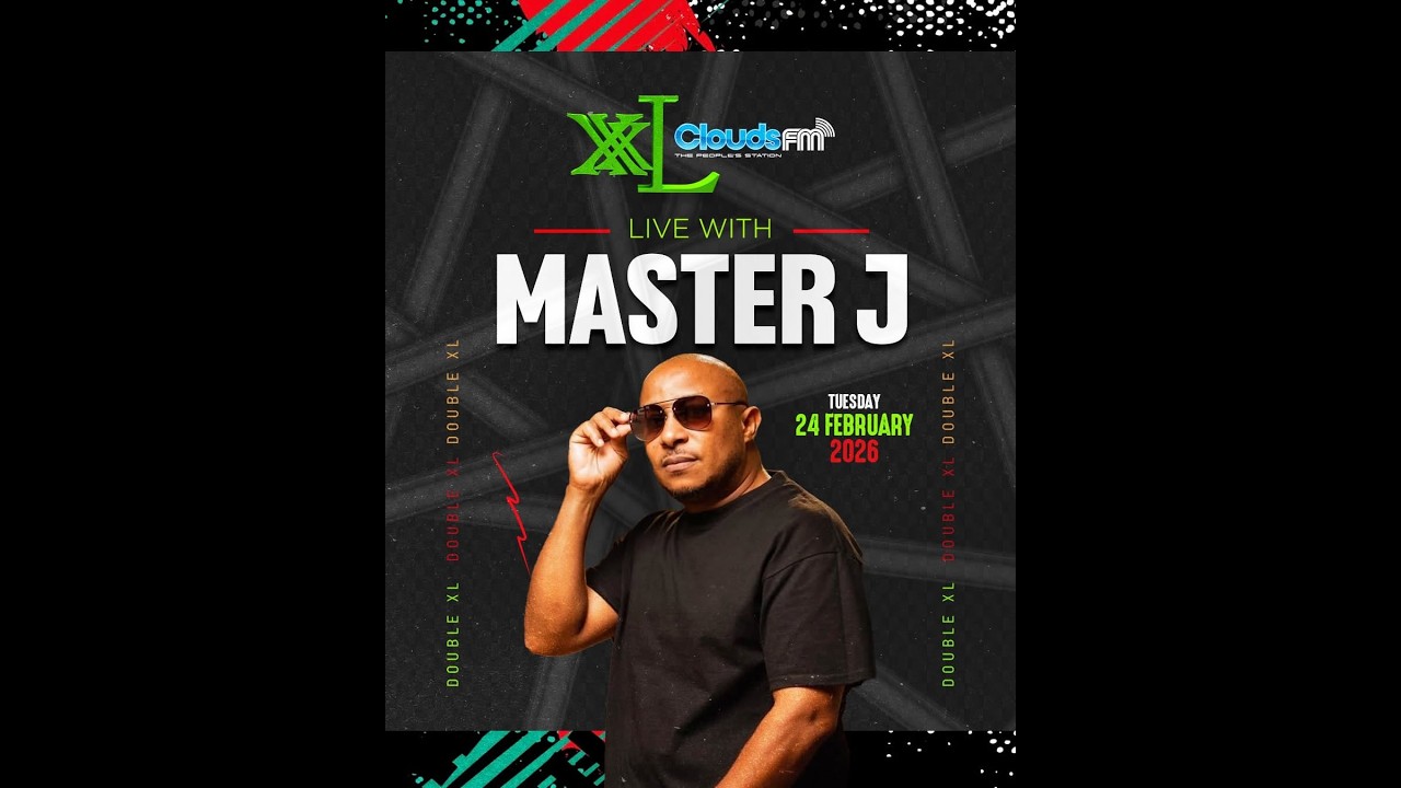 LIVE: MASTER J KWENYE LARGE ROOM YA CHAMA LA WANA DOUBLE XL I 24.02.2026.