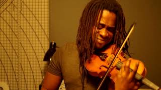 Preston B Charles III on loop violin   tiny desk 2022