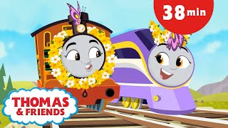 Thomas & Friends: All Engines Go! Short Story Adventures - Kana & the Butterflies   More kids videos